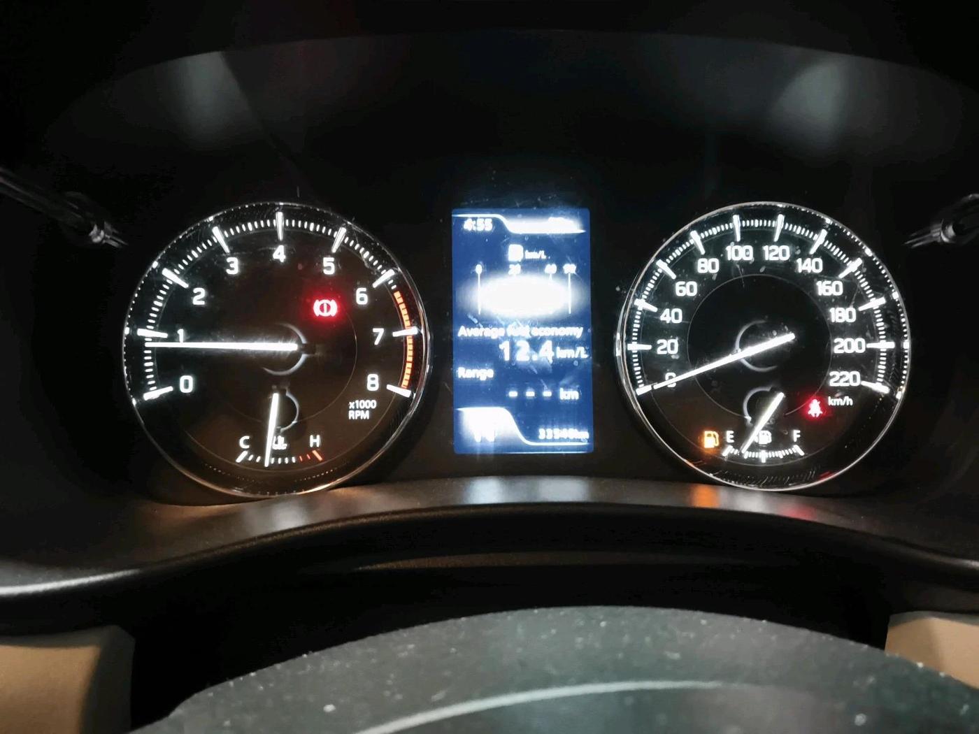 2022 Toyota Glanza V AMT, Petrol, Automatic, 33,546 km, interior