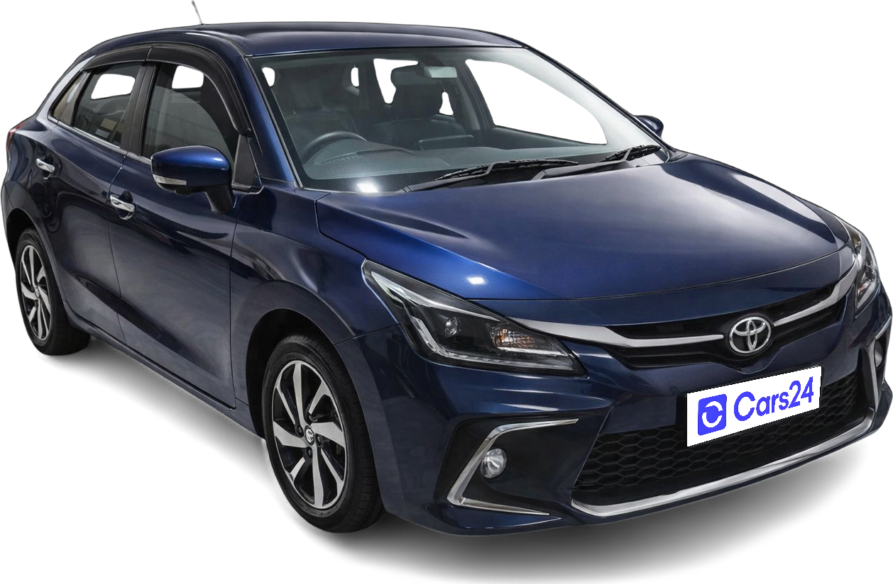 2022 Toyota Glanza - Hatchback - Petrol - Automatic - ₹7.95 lakh