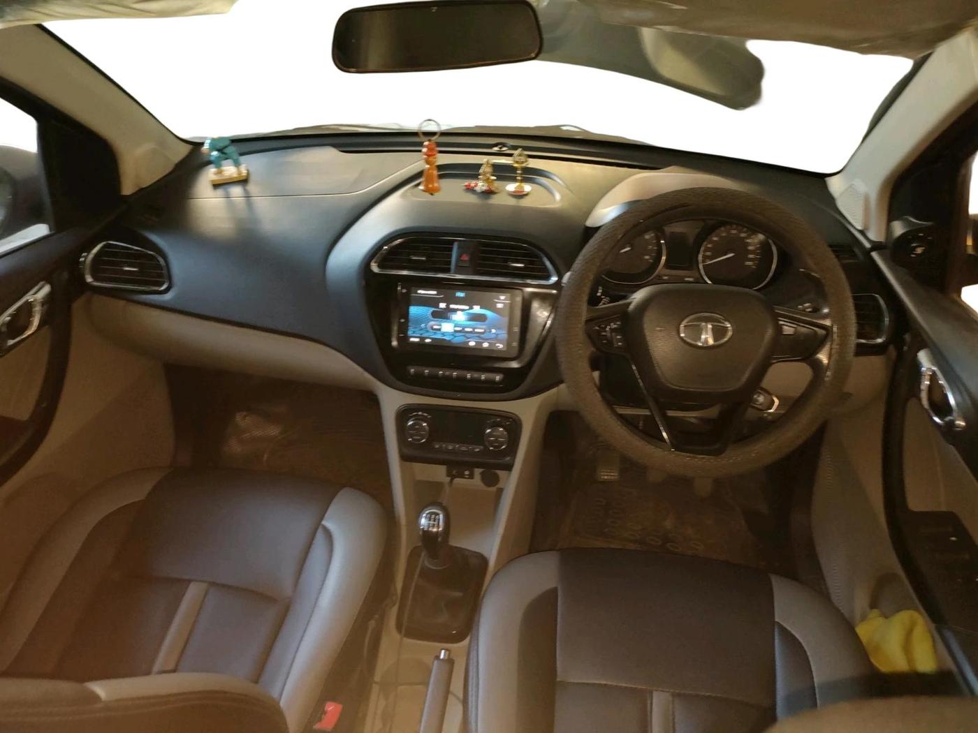 2019 Tata Tiago XZ PLUS PETROL, Petrol, Manual, 31,376 km, interior