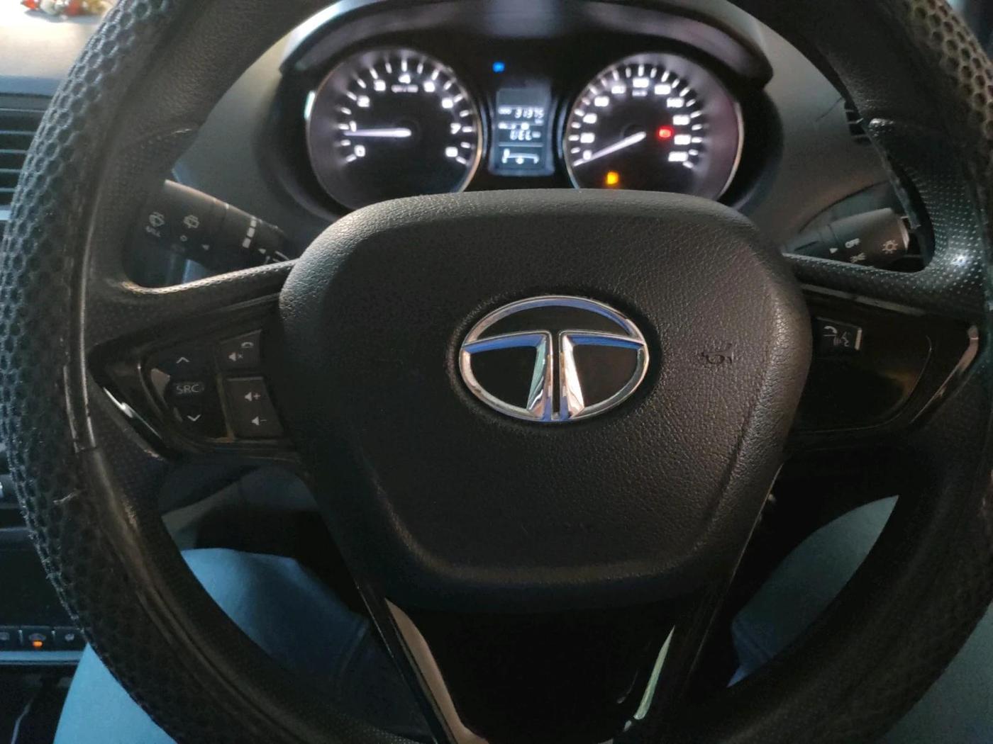 2019 Tata Tiago XZ PLUS PETROL, Petrol, Manual, 31,376 km, interior