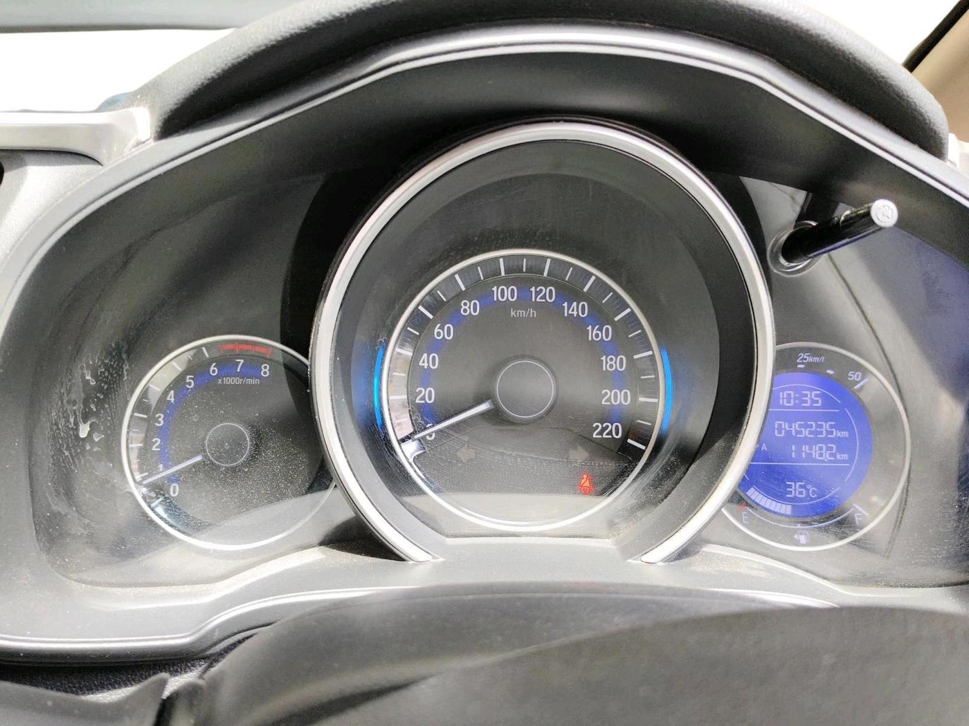 2019 Honda Jazz 1.2L I-VTEC V, Petrol, Manual, 45,235 km, interior