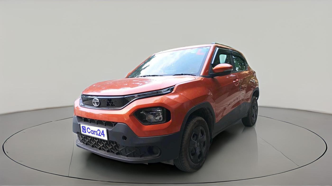 2022 Tata PUNCH ADVENTURE AMT, Petrol, Automatic, 13,962 km, exterior