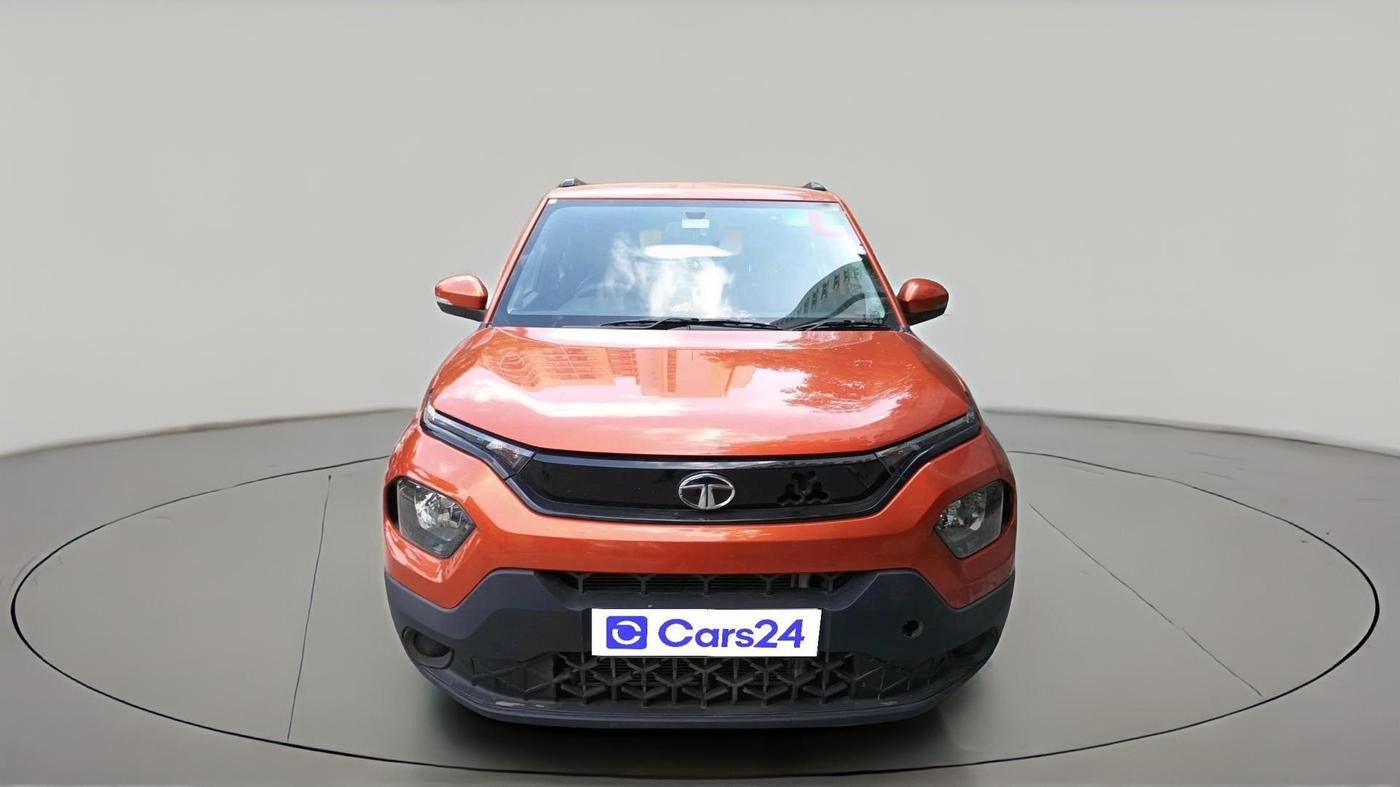 2022 Tata PUNCH ADVENTURE AMT, Petrol, Automatic, 13,962 km, exterior