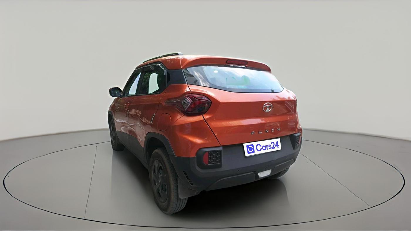 2022 Tata PUNCH ADVENTURE AMT, Petrol, Automatic, 13,962 km, exterior
