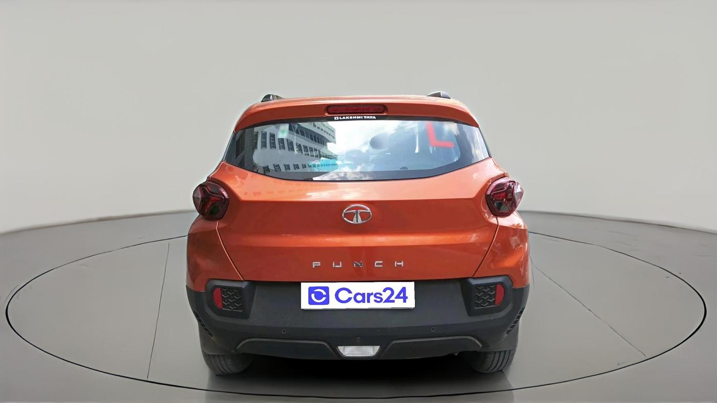 2022 Tata PUNCH ADVENTURE AMT, Petrol, Automatic, 13,962 km, exterior