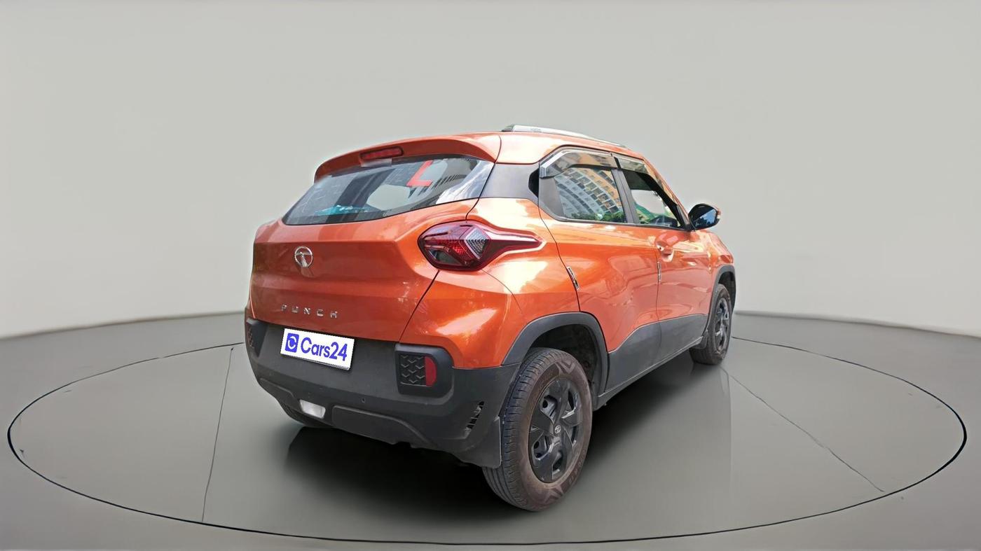 2022 Tata PUNCH ADVENTURE AMT, Petrol, Automatic, 13,962 km, exterior