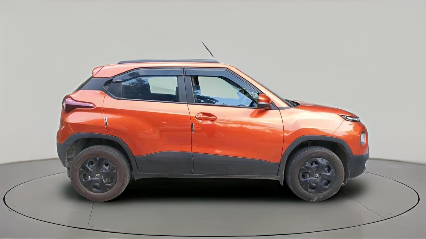 2022 Tata PUNCH ADVENTURE AMT, Petrol, Automatic, 13,962 km, exterior