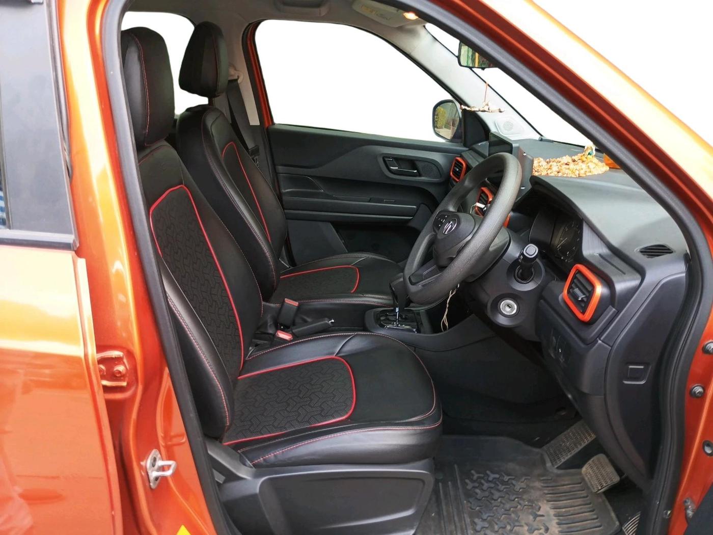 2022 Tata PUNCH ADVENTURE AMT, Petrol, Automatic, 13,962 km, interior