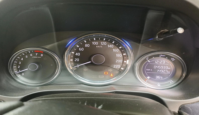 2022 Honda City 1.5L I-VTEC V MT 5TH GEN, Petrol, Manual, 45,933 km, interior