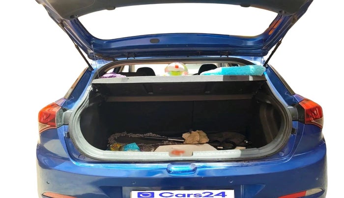 2016 Hyundai Elite i20 ASTA 1.2 (O), Petrol, Manual, 63,511 km, exterior