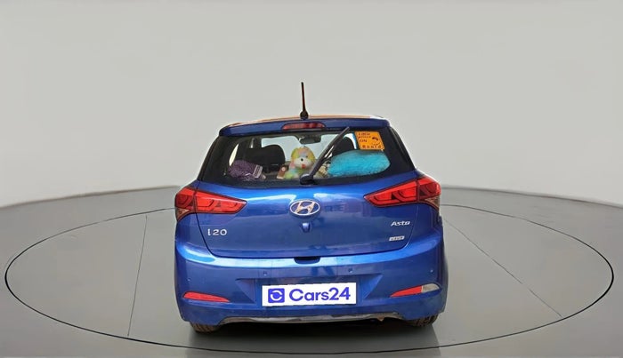 2016 Hyundai Elite i20 ASTA 1.2 (O), Petrol, Manual, 63,511 km, exterior