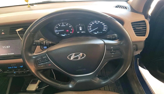 2016 Hyundai Elite i20 ASTA 1.2 (O), Petrol, Manual, 63,511 km, interior