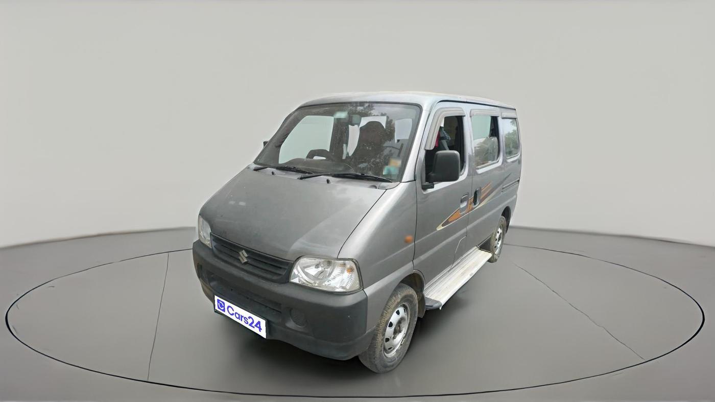 2019 Maruti Eeco 5 STR WITH A/C+HTR, Petrol, Manual, 34,449 km, exterior