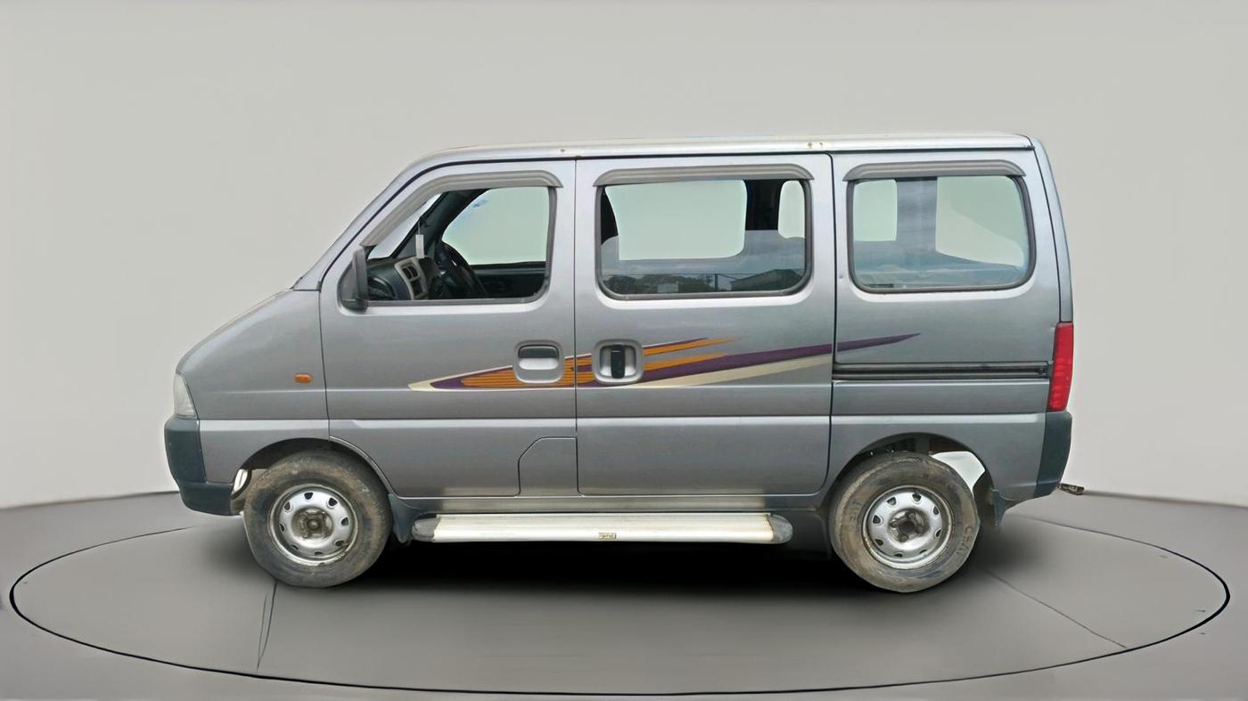 2019 Maruti Eeco 5 STR WITH A/C+HTR, Petrol, Manual, 34,449 km, exterior