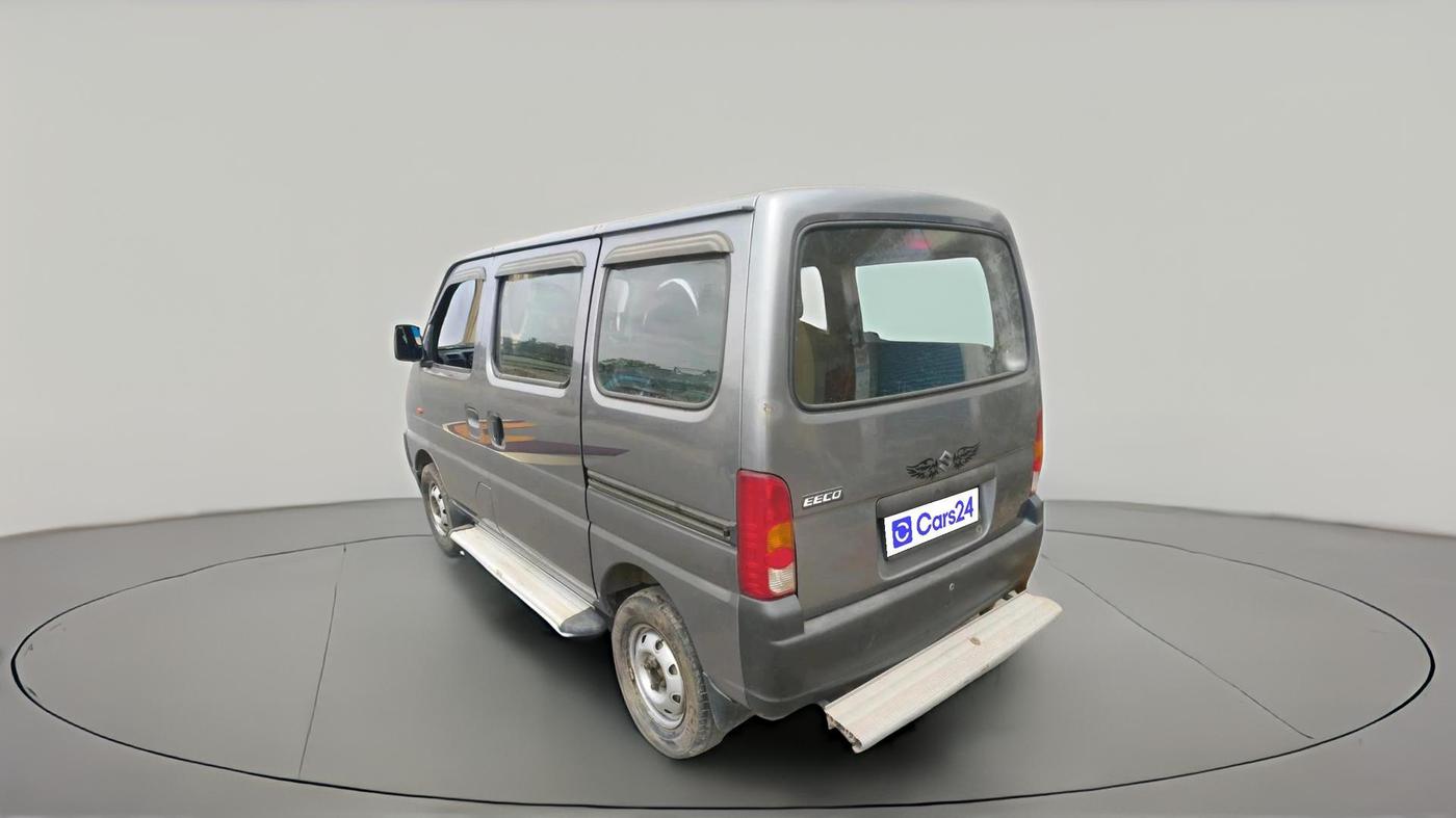 2019 Maruti Eeco 5 STR WITH A/C+HTR, Petrol, Manual, 34,449 km, exterior