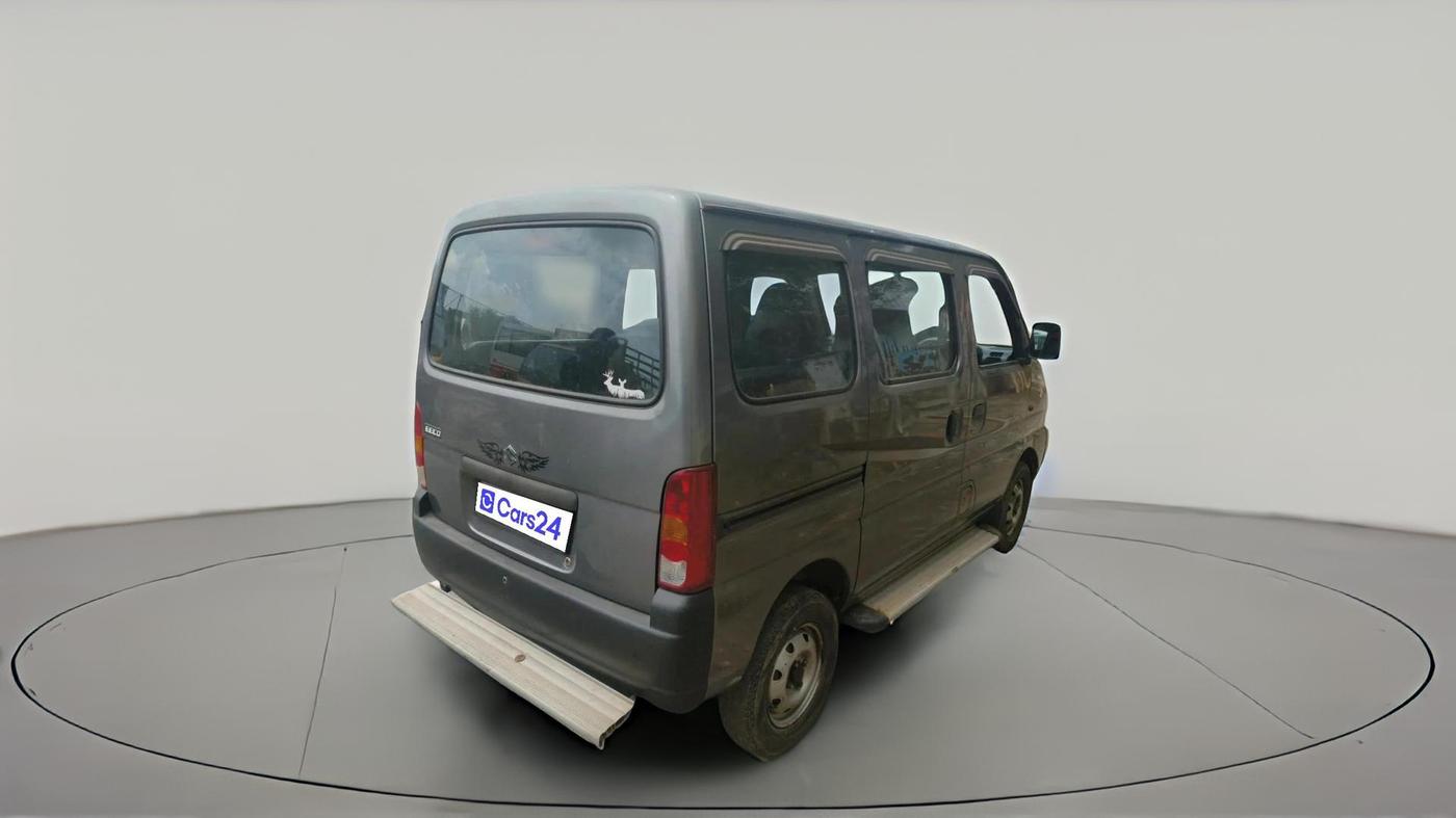 2019 Maruti Eeco 5 STR WITH A/C+HTR, Petrol, Manual, 34,449 km, exterior