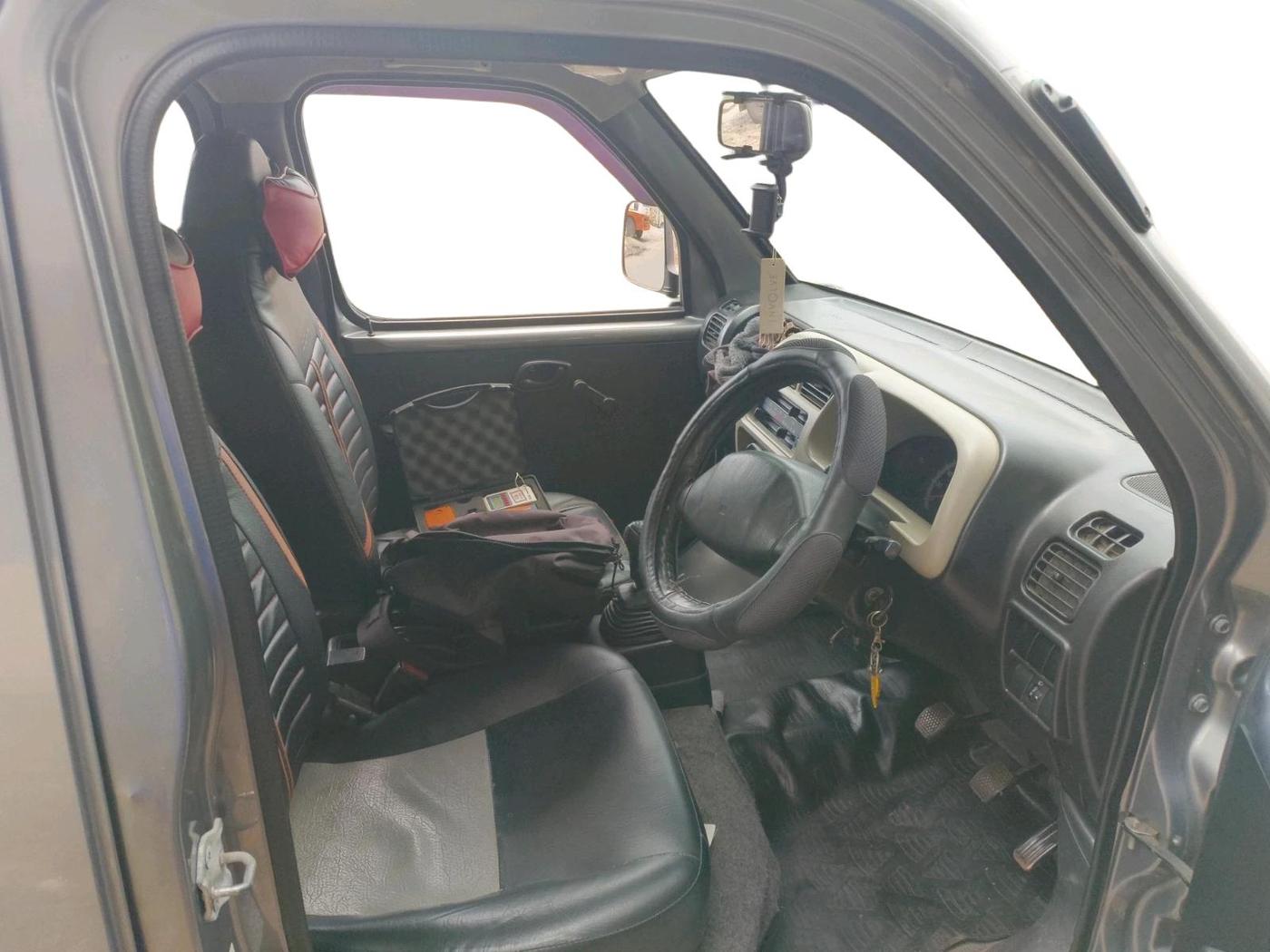 2019 Maruti Eeco 5 STR WITH A/C+HTR, Petrol, Manual, 34,449 km, interior