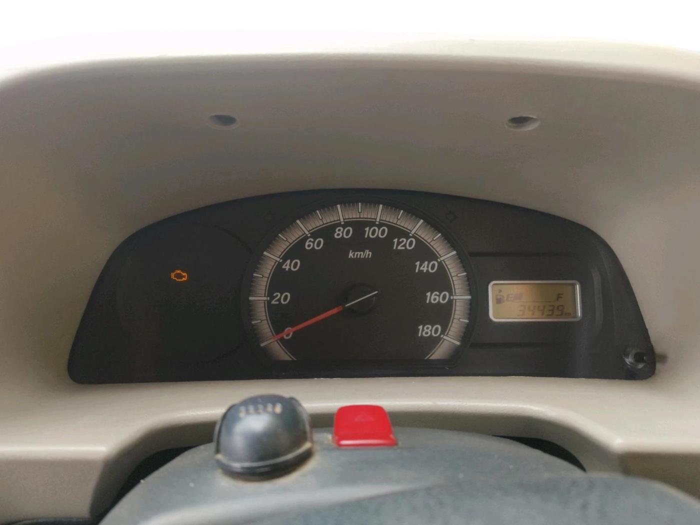 2019 Maruti Eeco 5 STR WITH A/C+HTR, Petrol, Manual, 34,449 km, interior