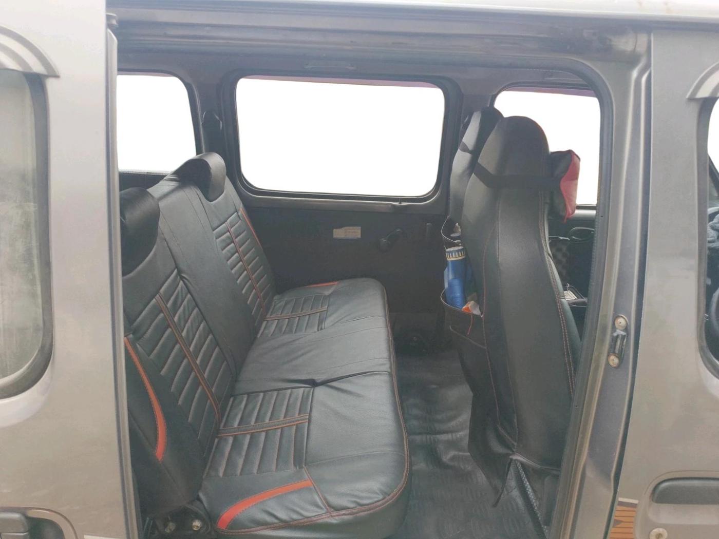 2019 Maruti Eeco 5 STR WITH A/C+HTR, Petrol, Manual, 34,449 km, interior