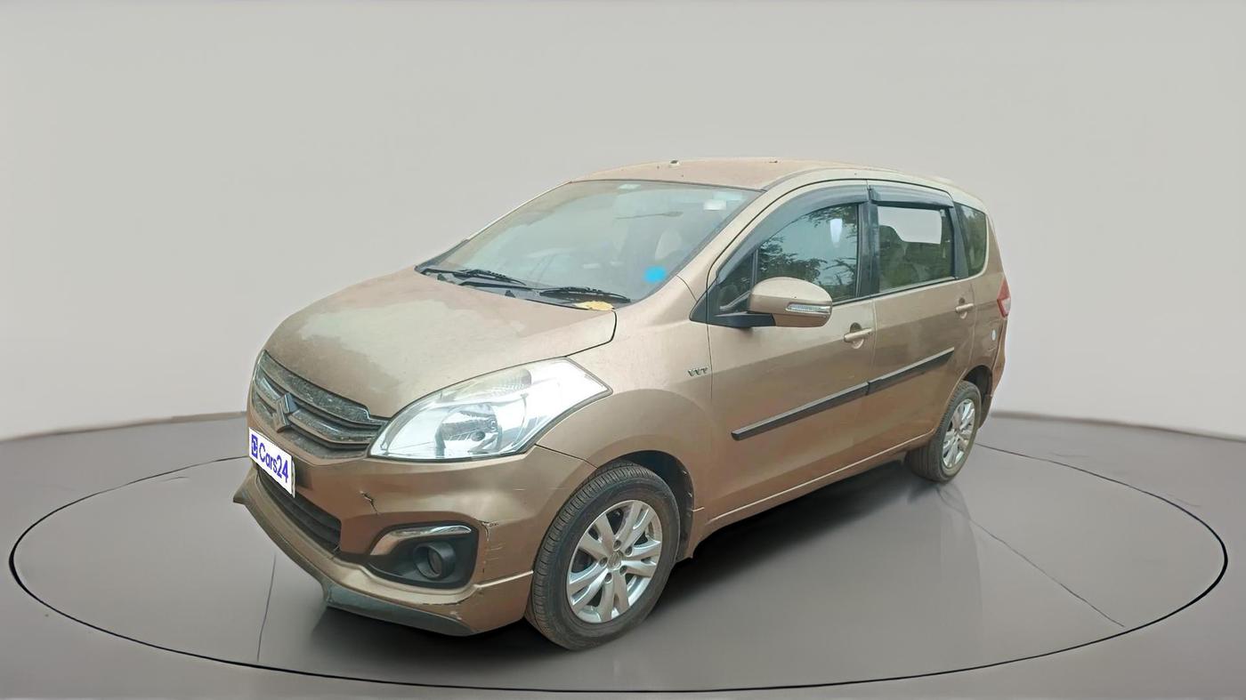 2017 Maruti Ertiga ZXI+, Petrol, Manual, 1,36,906 km, exterior