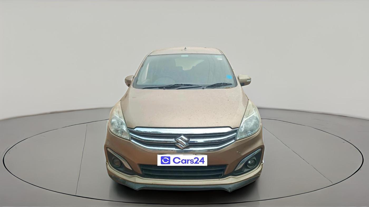 2017 Maruti Ertiga ZXI+, Petrol, Manual, 1,36,906 km, exterior