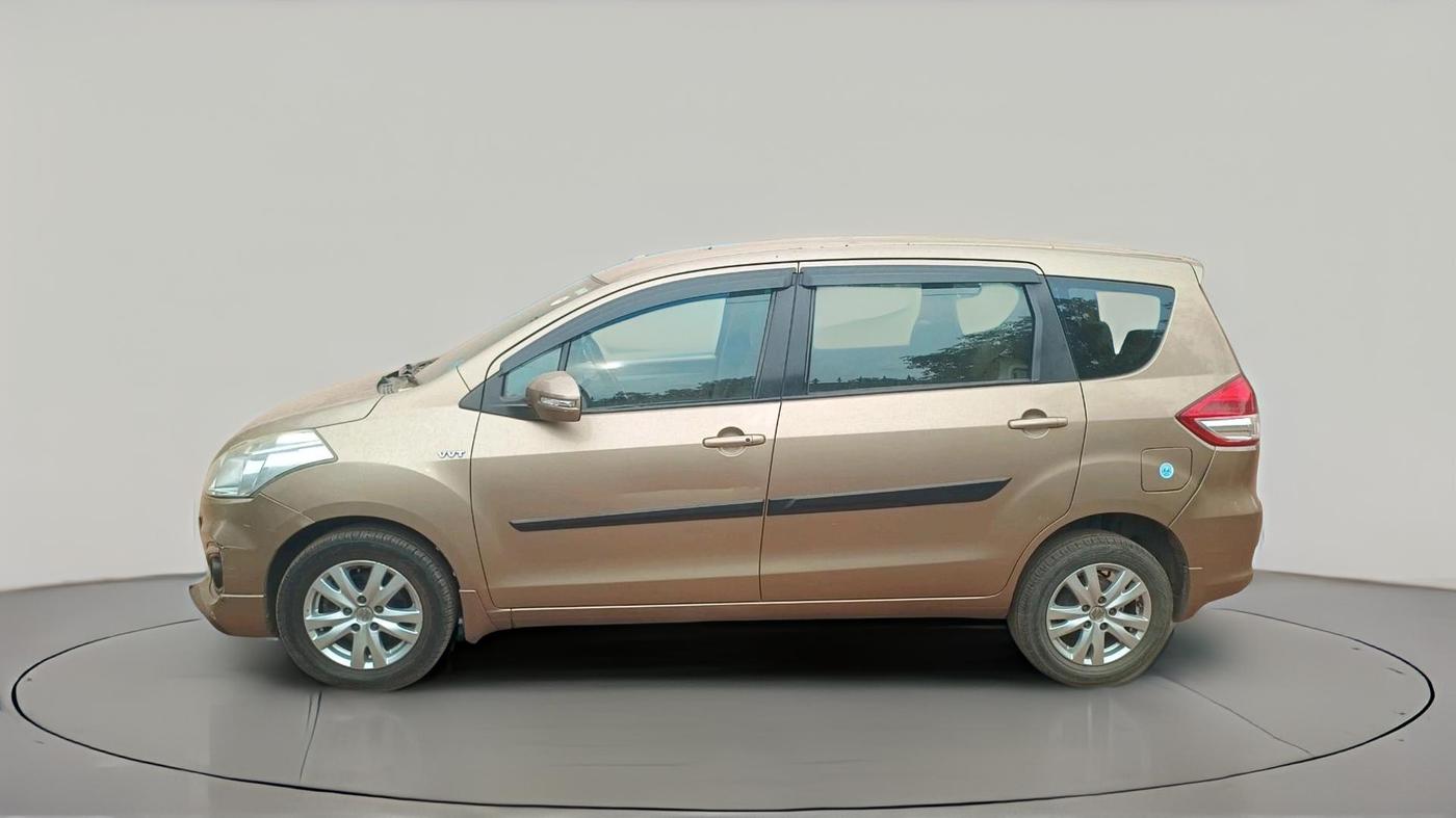 2017 Maruti Ertiga ZXI+, Petrol, Manual, 1,36,906 km, exterior