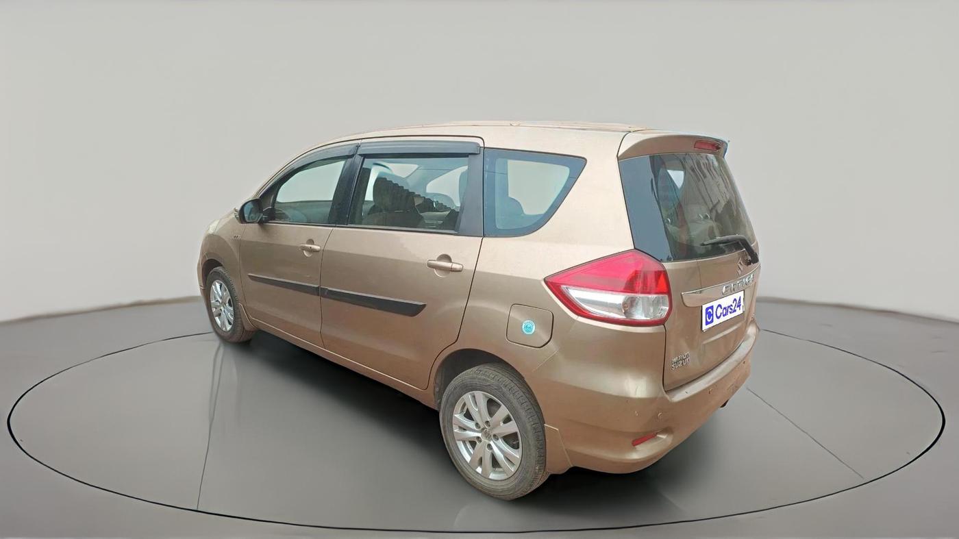 2017 Maruti Ertiga ZXI+, Petrol, Manual, 1,36,906 km, exterior