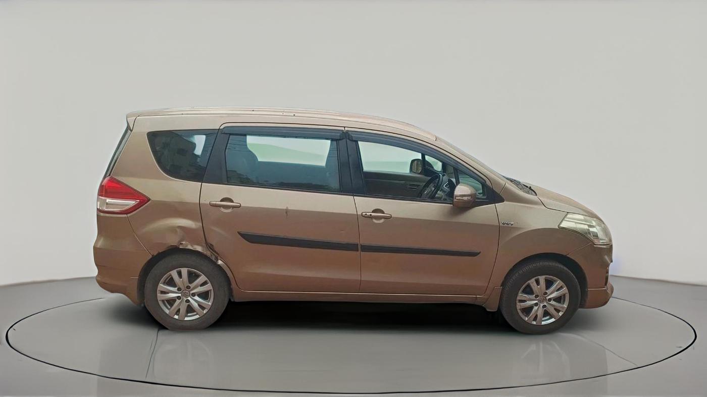 2017 Maruti Ertiga ZXI+, Petrol, Manual, 1,36,906 km, exterior