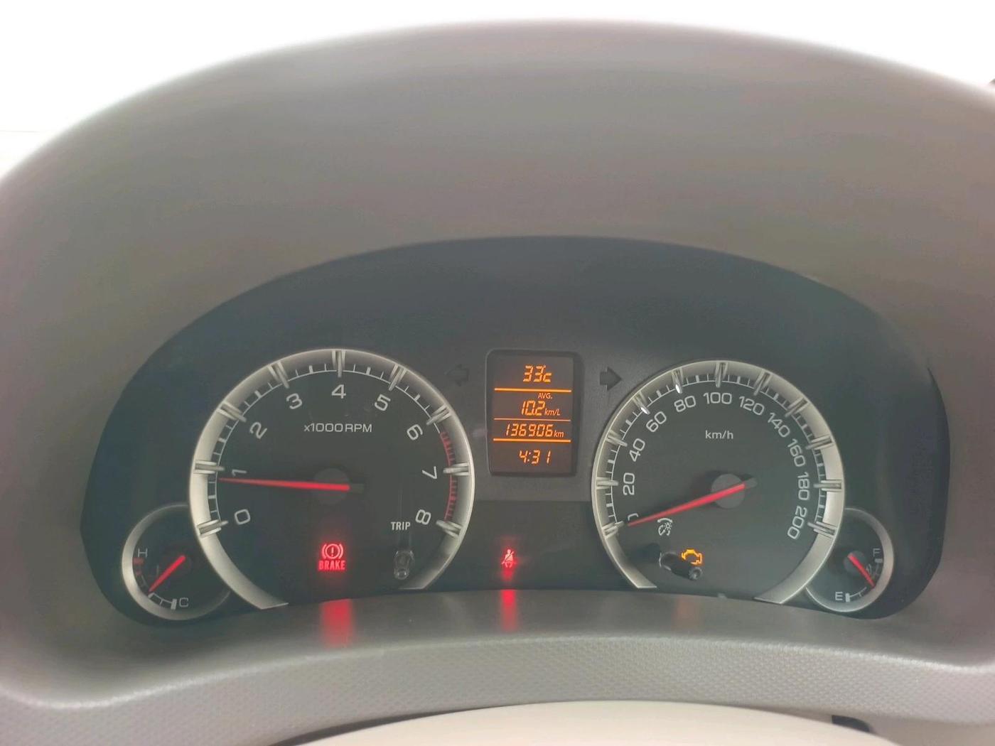 2017 Maruti Ertiga ZXI+, Petrol, Manual, 1,36,906 km, interior