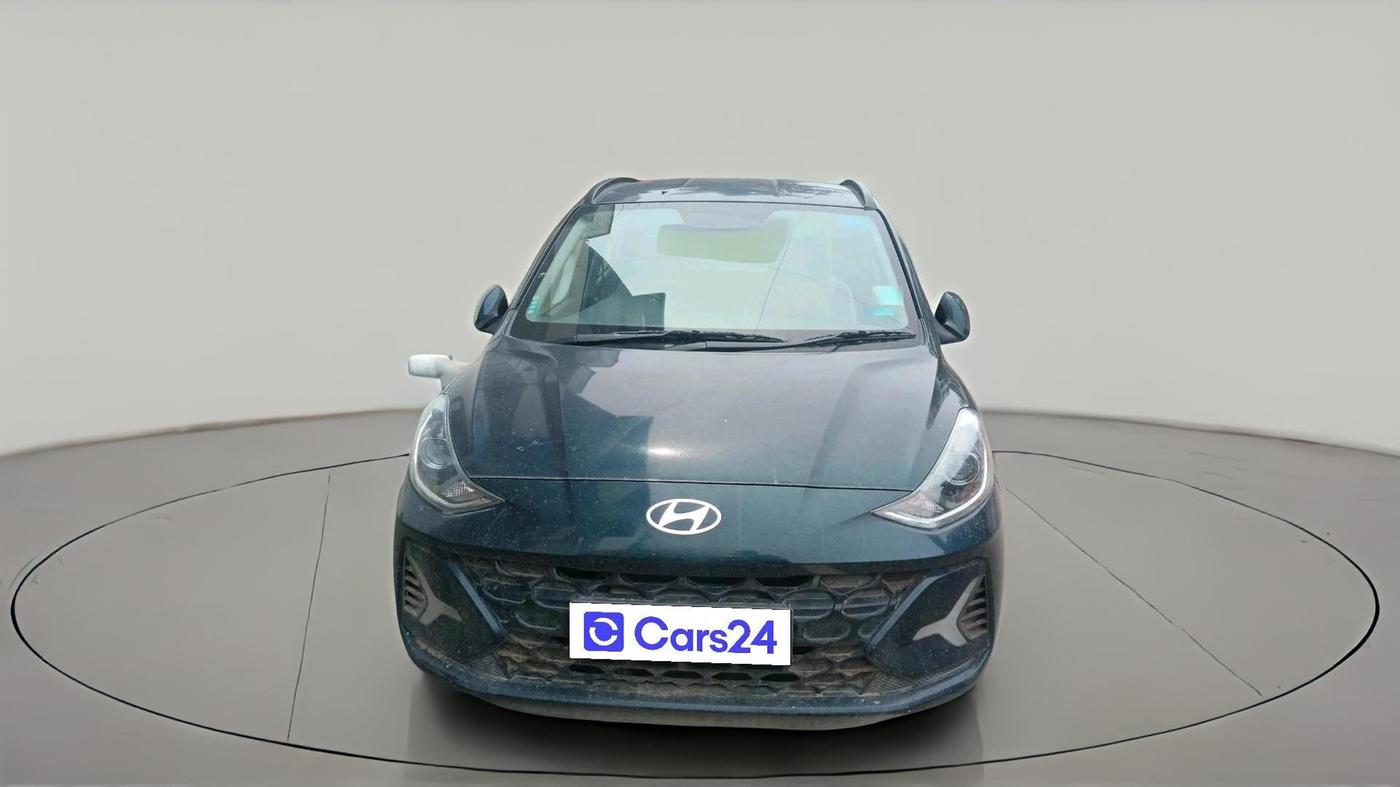 2024 Hyundai GRAND I10 NIOS SPORTZ AMT 1.2 KAPPA VTVT, Petrol, Automatic, 7,543 km, exterior