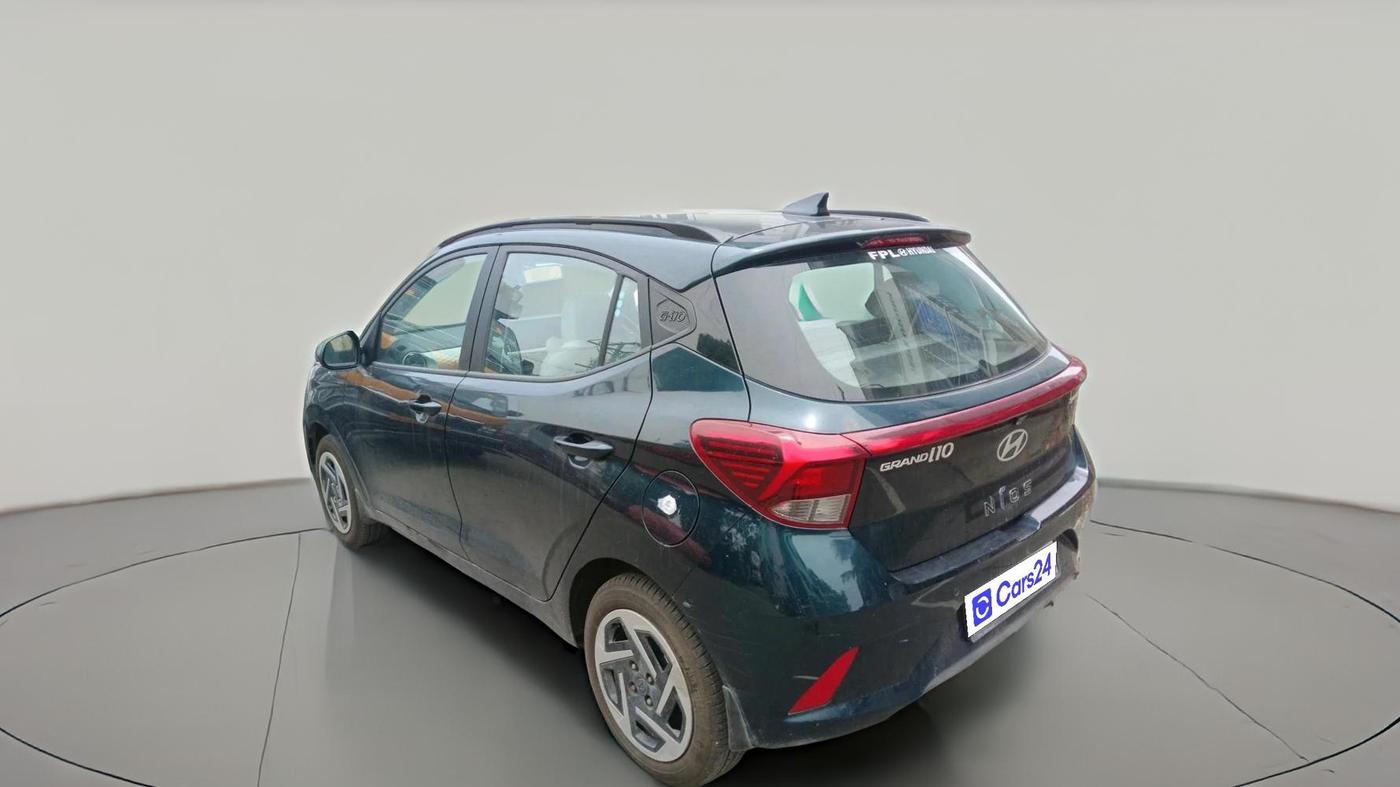 2024 Hyundai GRAND I10 NIOS SPORTZ AMT 1.2 KAPPA VTVT, Petrol, Automatic, 7,543 km, exterior