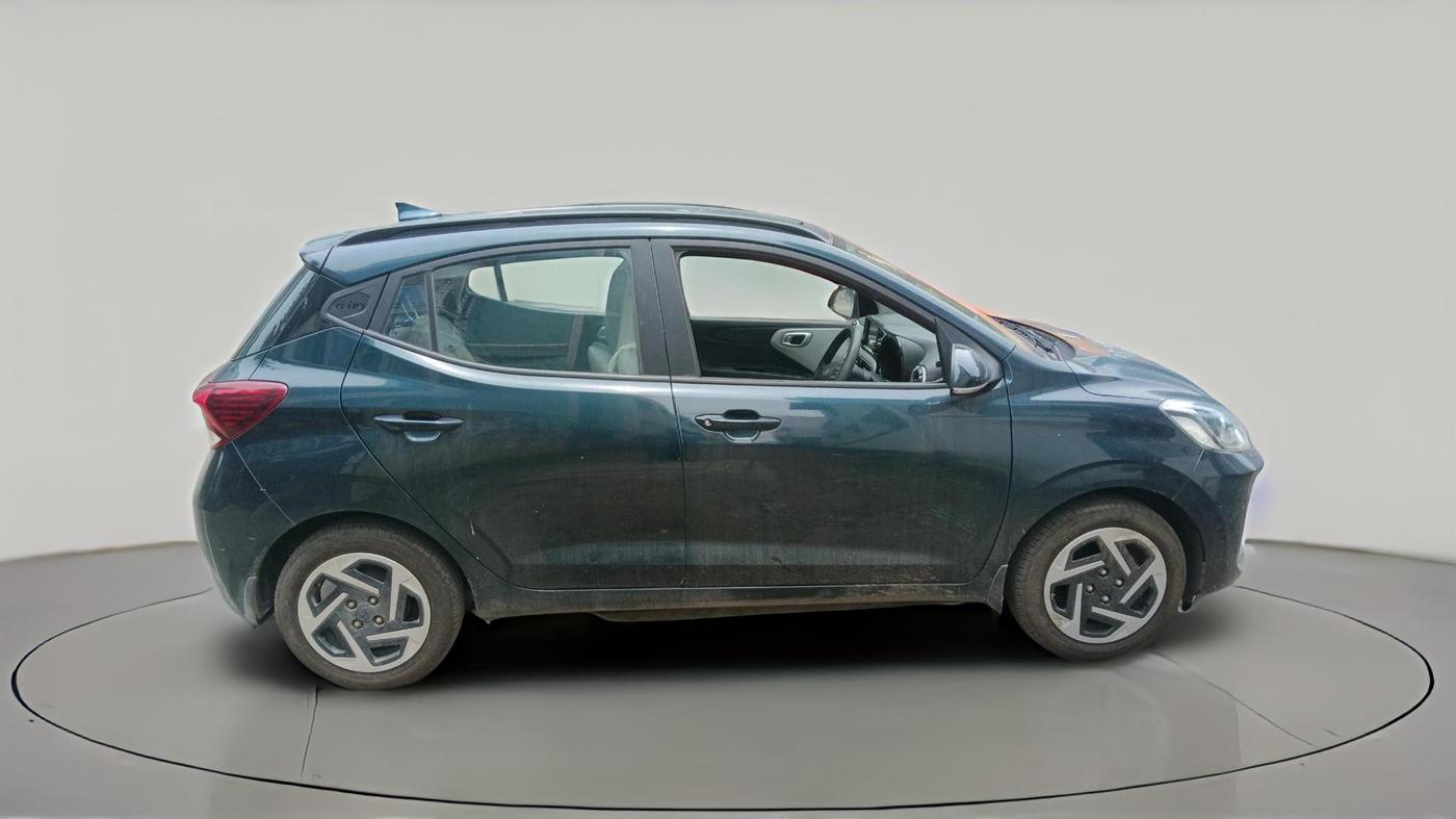 2024 Hyundai GRAND I10 NIOS SPORTZ AMT 1.2 KAPPA VTVT, Petrol, Automatic, 7,543 km, exterior