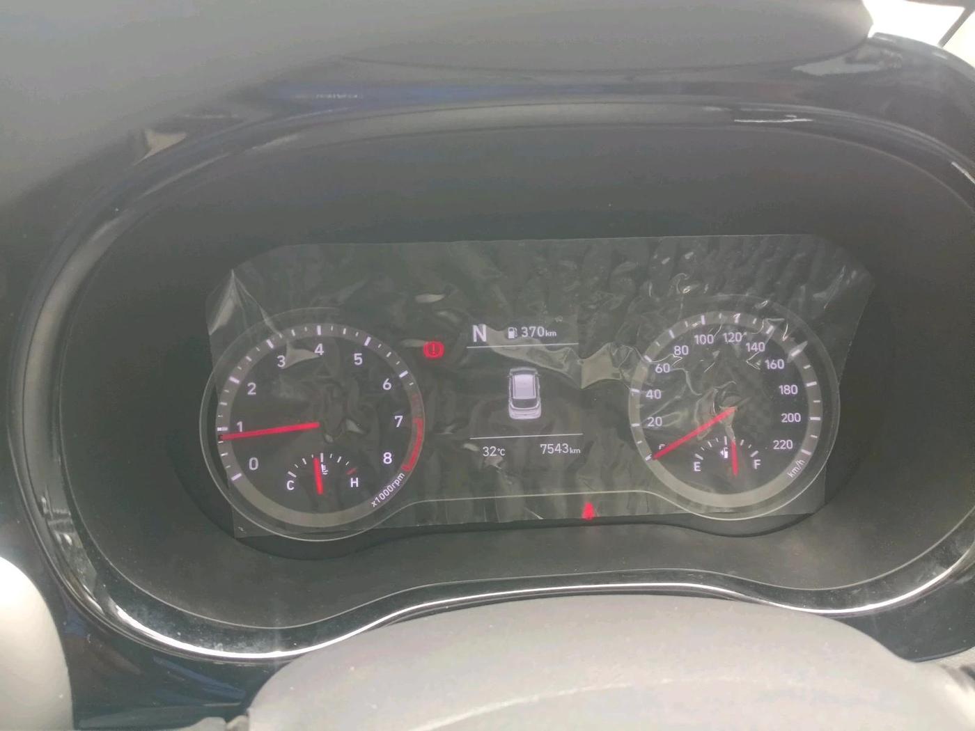 2024 Hyundai GRAND I10 NIOS SPORTZ AMT 1.2 KAPPA VTVT, Petrol, Automatic, 7,543 km, interior