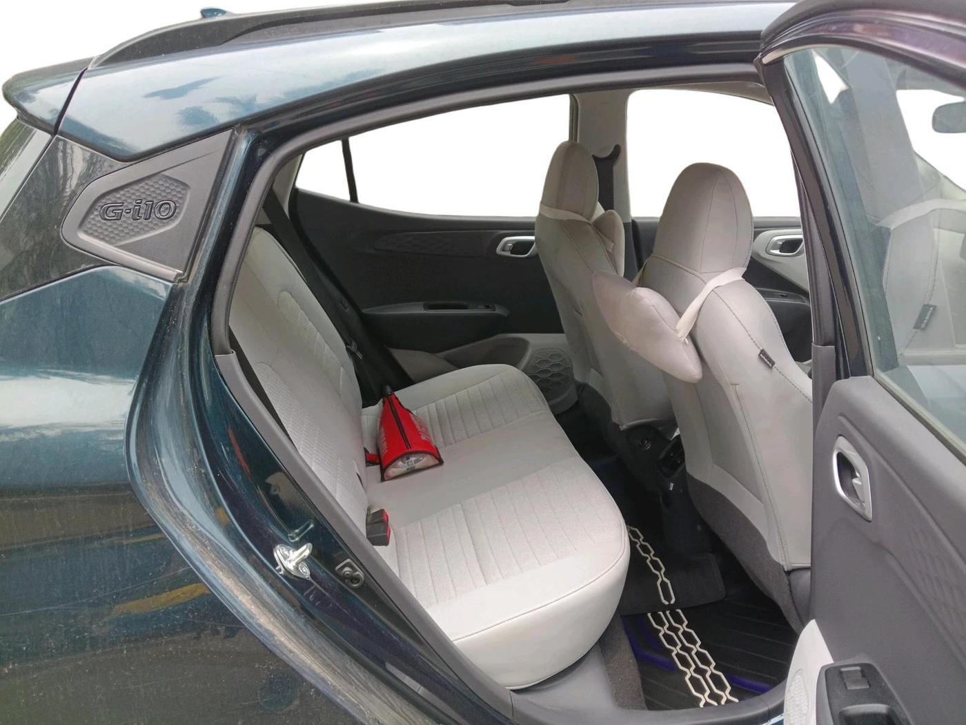 2024 Hyundai GRAND I10 NIOS SPORTZ AMT 1.2 KAPPA VTVT, Petrol, Automatic, 7,543 km, interior