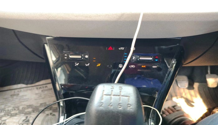 2023 Tata NEXON PURE 1.2 PETROL, Petrol, Manual, 47,353 km, interior