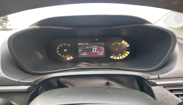 2023 Tata NEXON PURE 1.2 PETROL, Petrol, Manual, 47,353 km, interior