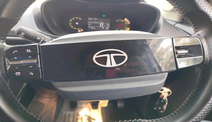 2023 Tata NEXON PURE 1.2 PETROL, Petrol, Manual, 47,353 km, interior