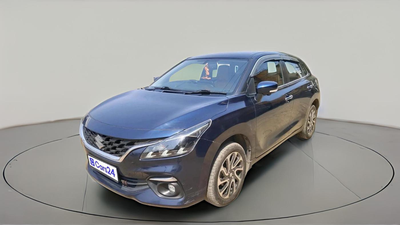 2023 Maruti Baleno ALPHA 1.2 AGS, Petrol, Automatic, 45,401 km, exterior