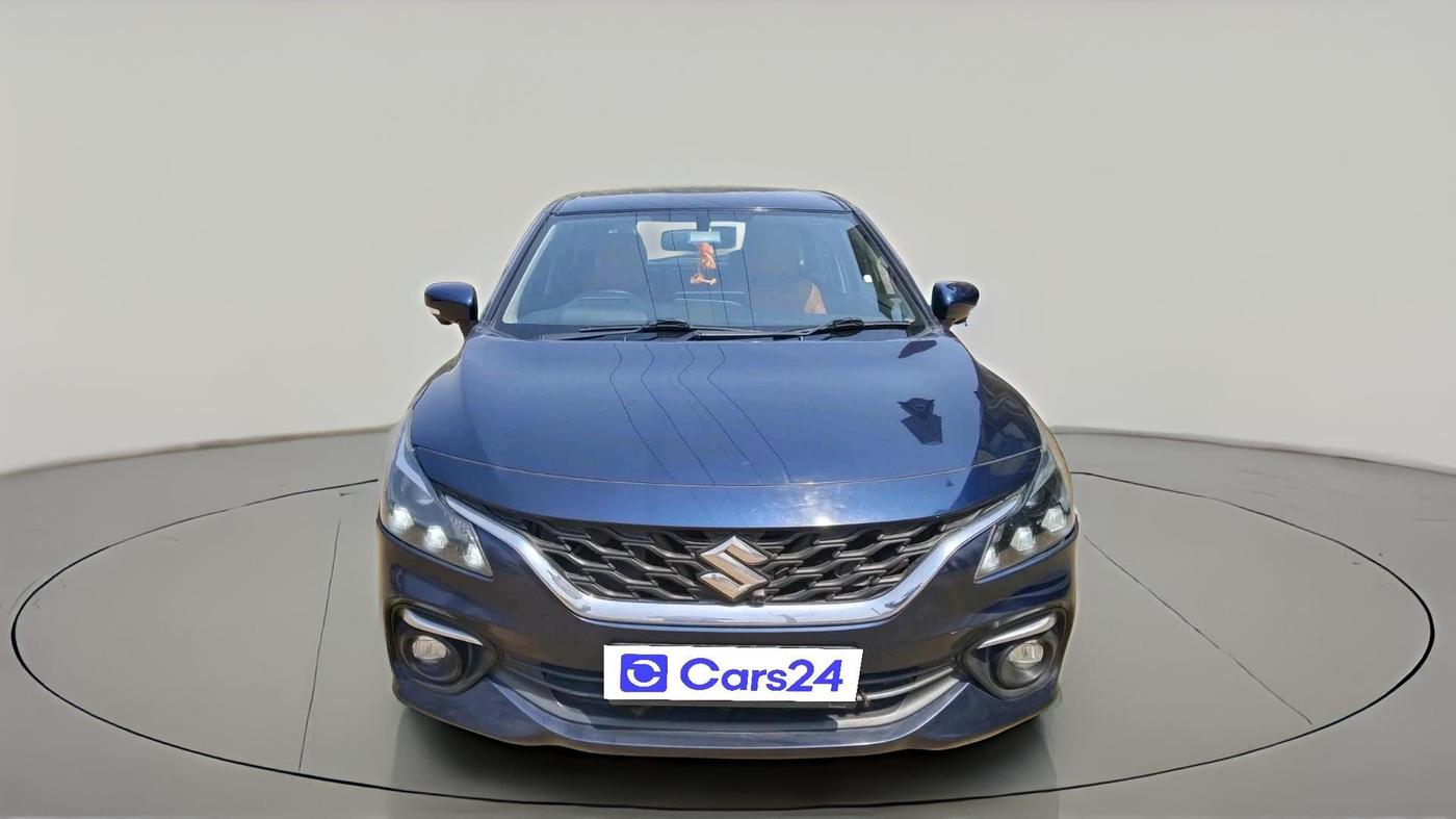 2023 Maruti Baleno ALPHA 1.2 AGS, Petrol, Automatic, 45,401 km, exterior