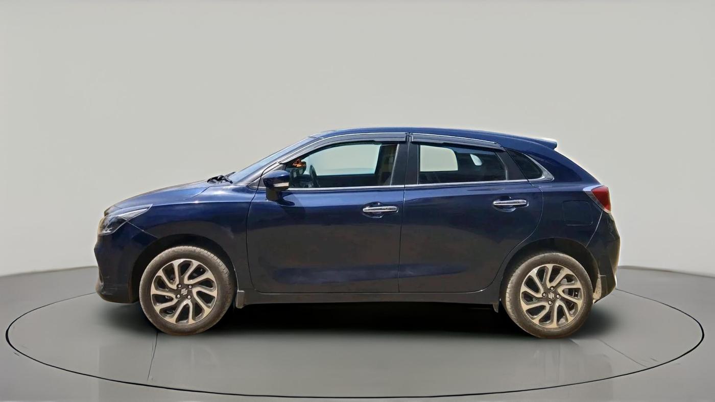 2023 Maruti Baleno ALPHA 1.2 AGS, Petrol, Automatic, 45,401 km, exterior