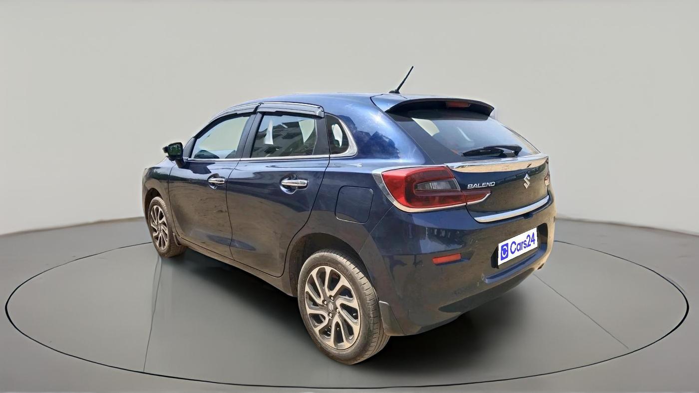 2023 Maruti Baleno ALPHA 1.2 AGS, Petrol, Automatic, 45,401 km, exterior