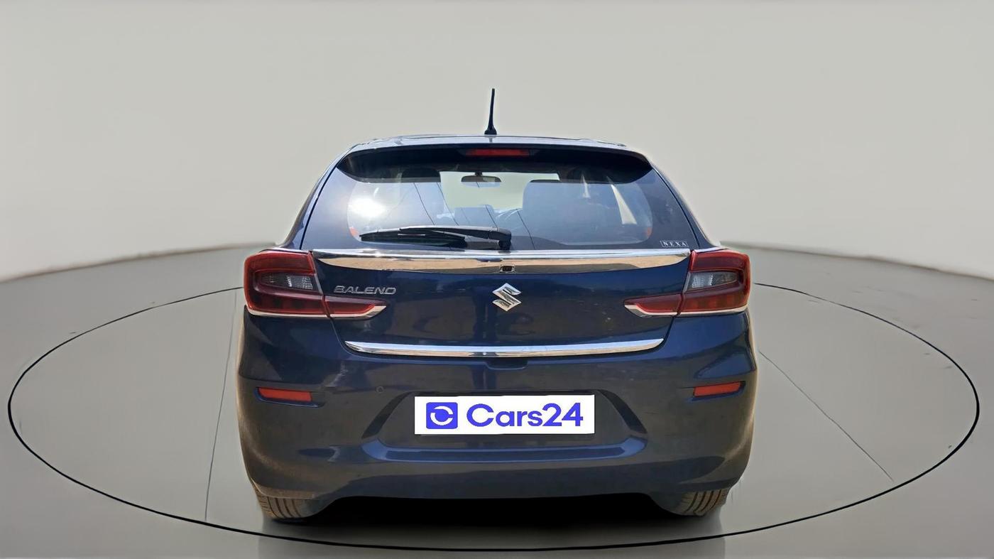 2023 Maruti Baleno ALPHA 1.2 AGS, Petrol, Automatic, 45,401 km, exterior