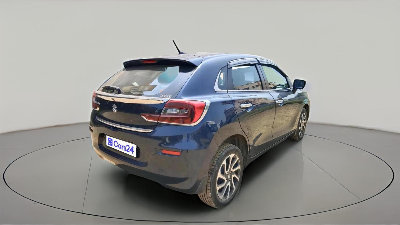 2023 Maruti Baleno ALPHA 1.2 AGS, Petrol, Automatic, 45,401 km, exterior