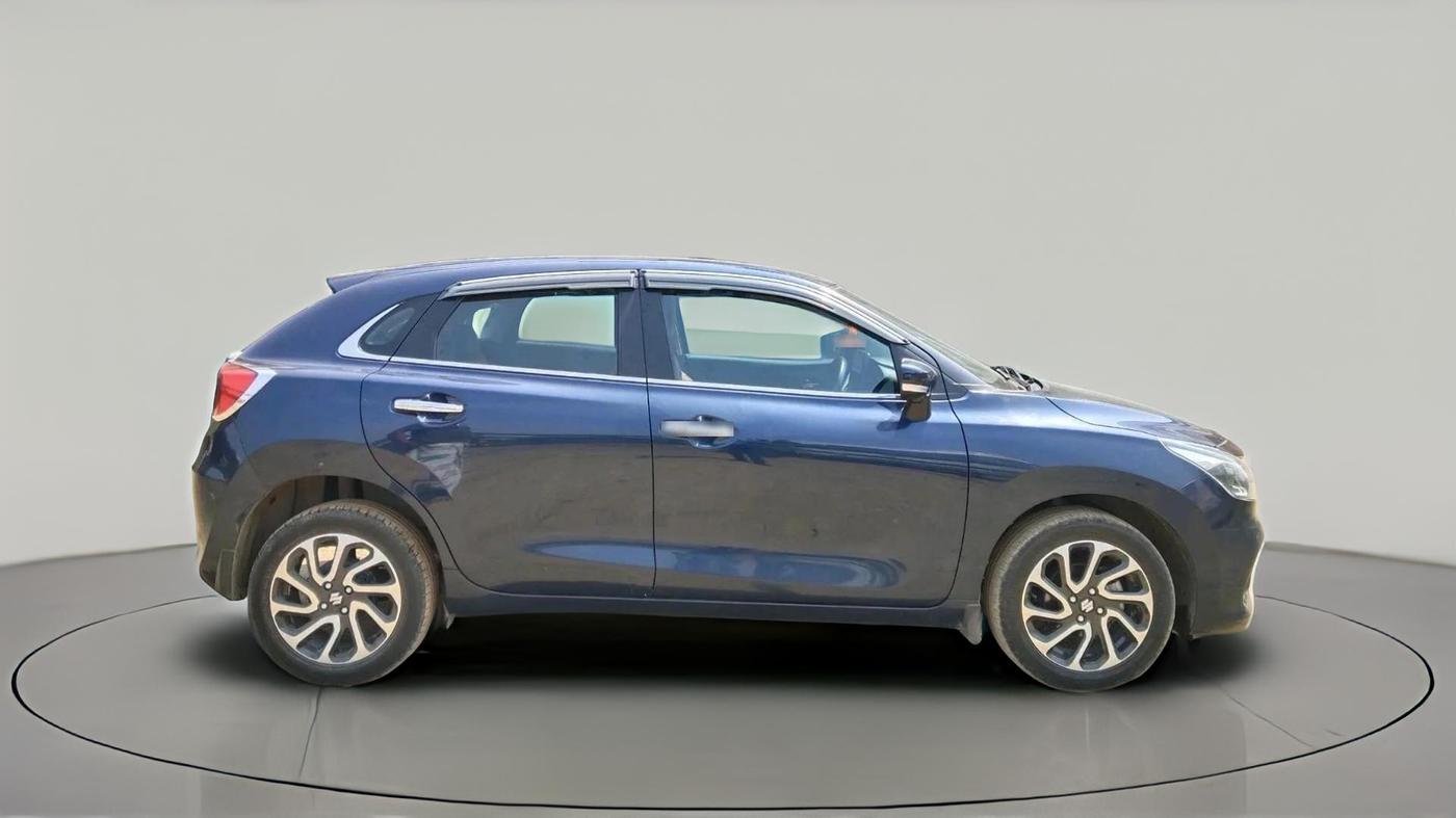 2023 Maruti Baleno ALPHA 1.2 AGS, Petrol, Automatic, 45,401 km, exterior