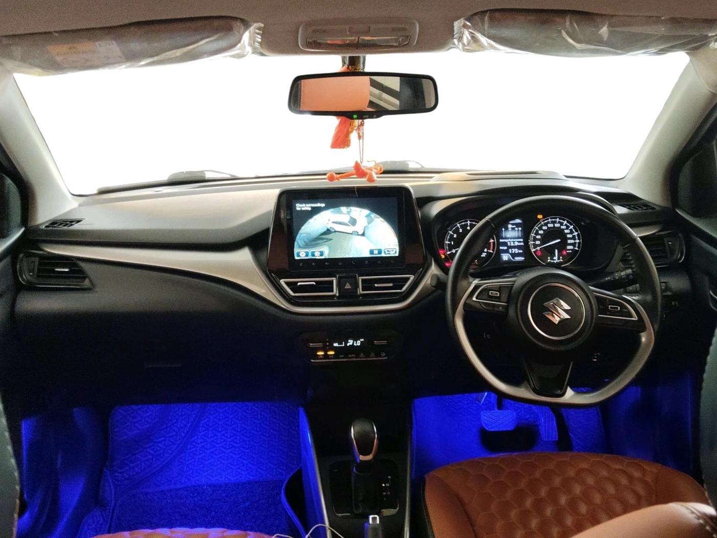 2023 Maruti Baleno ALPHA 1.2 AGS, Petrol, Automatic, 45,401 km, interior