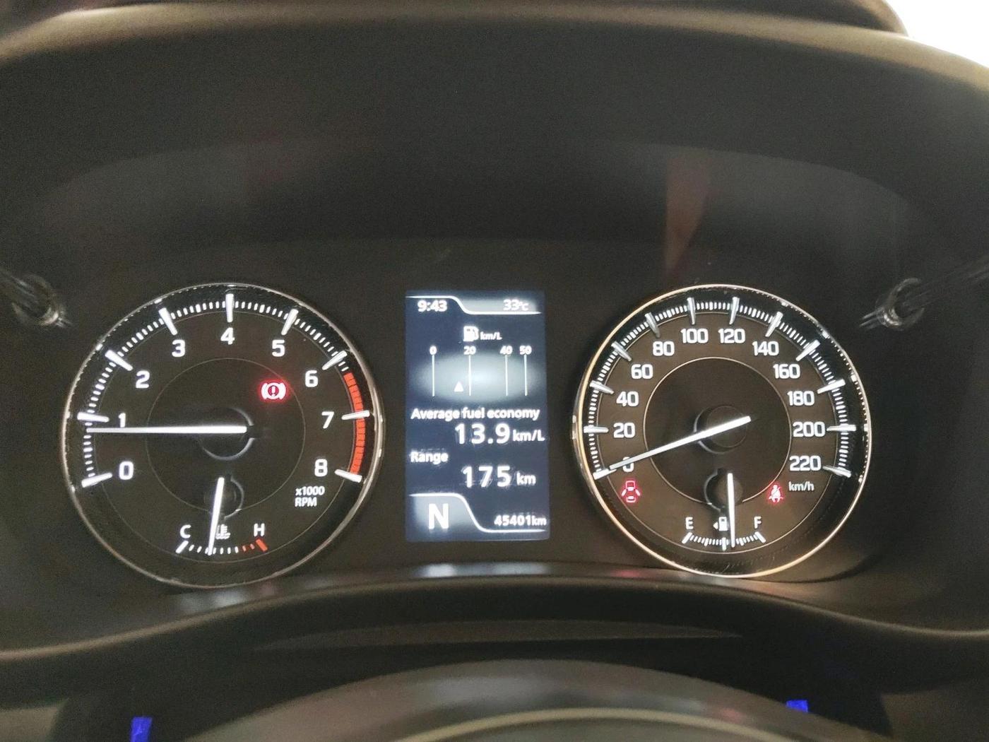 2023 Maruti Baleno ALPHA 1.2 AGS, Petrol, Automatic, 45,401 km, interior