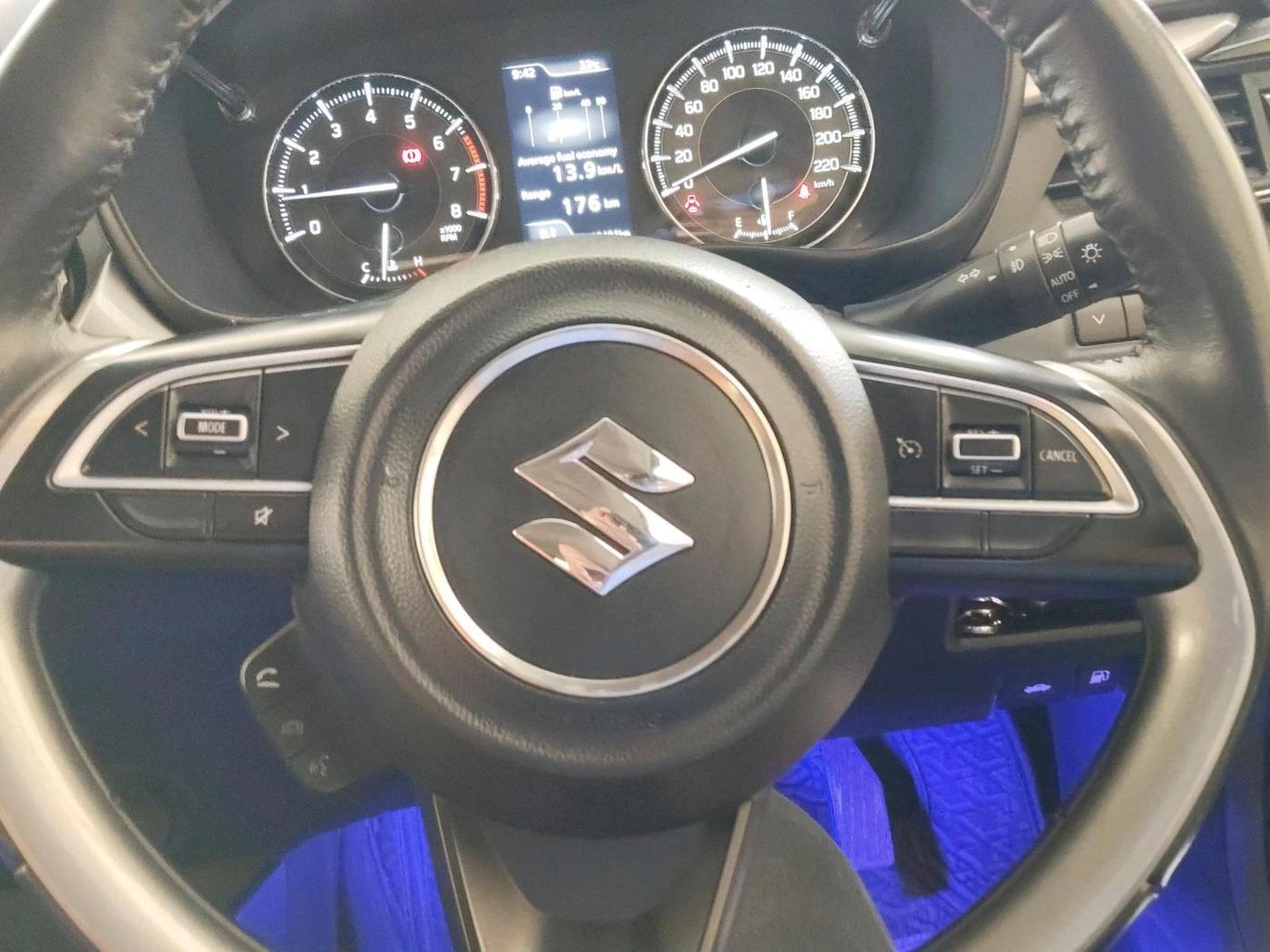 2023 Maruti Baleno ALPHA 1.2 AGS, Petrol, Automatic, 45,401 km, interior