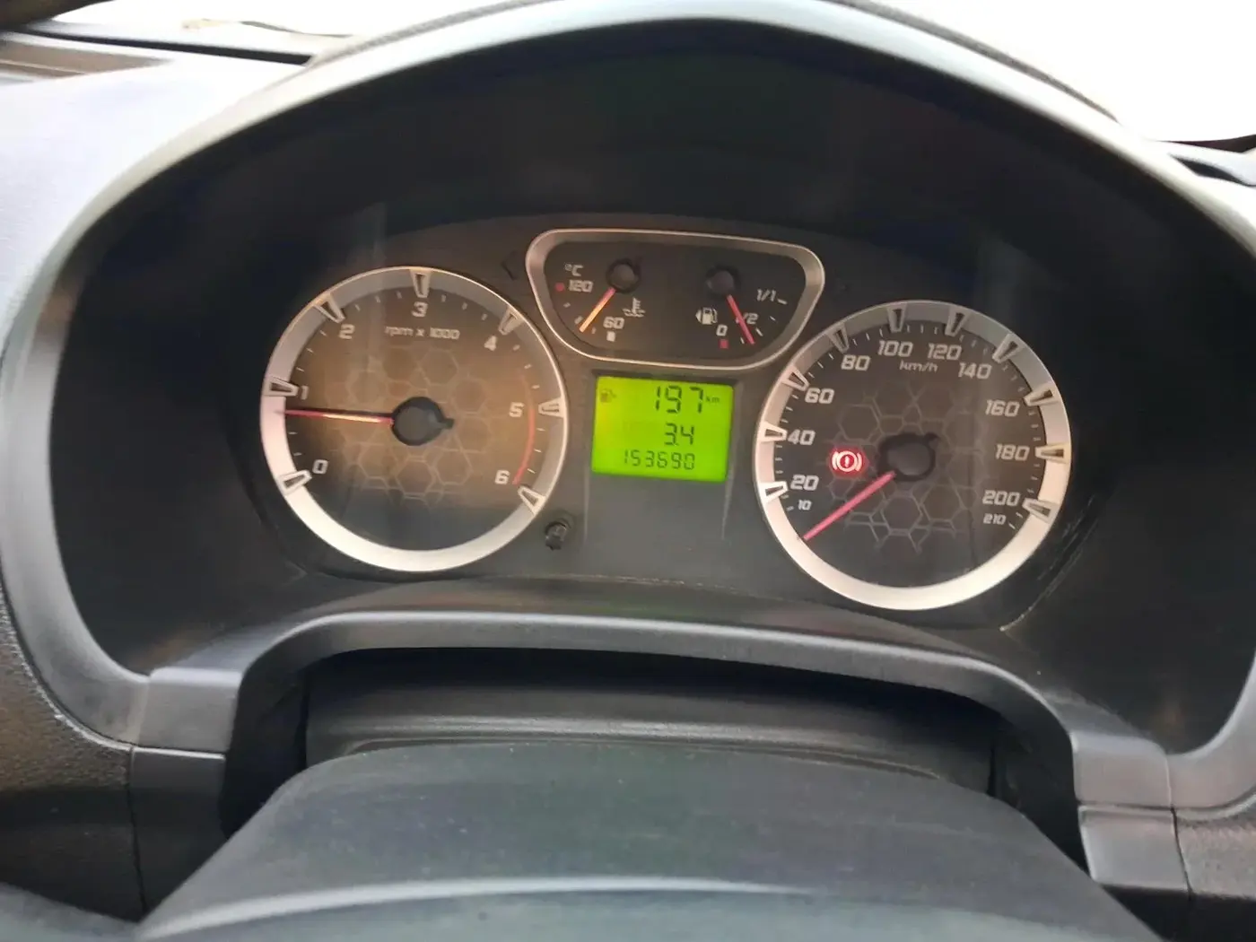 2012 Ford Classic CLXI 1.4 DIESEL, Diesel, Manual, 1,53,707 km, interior