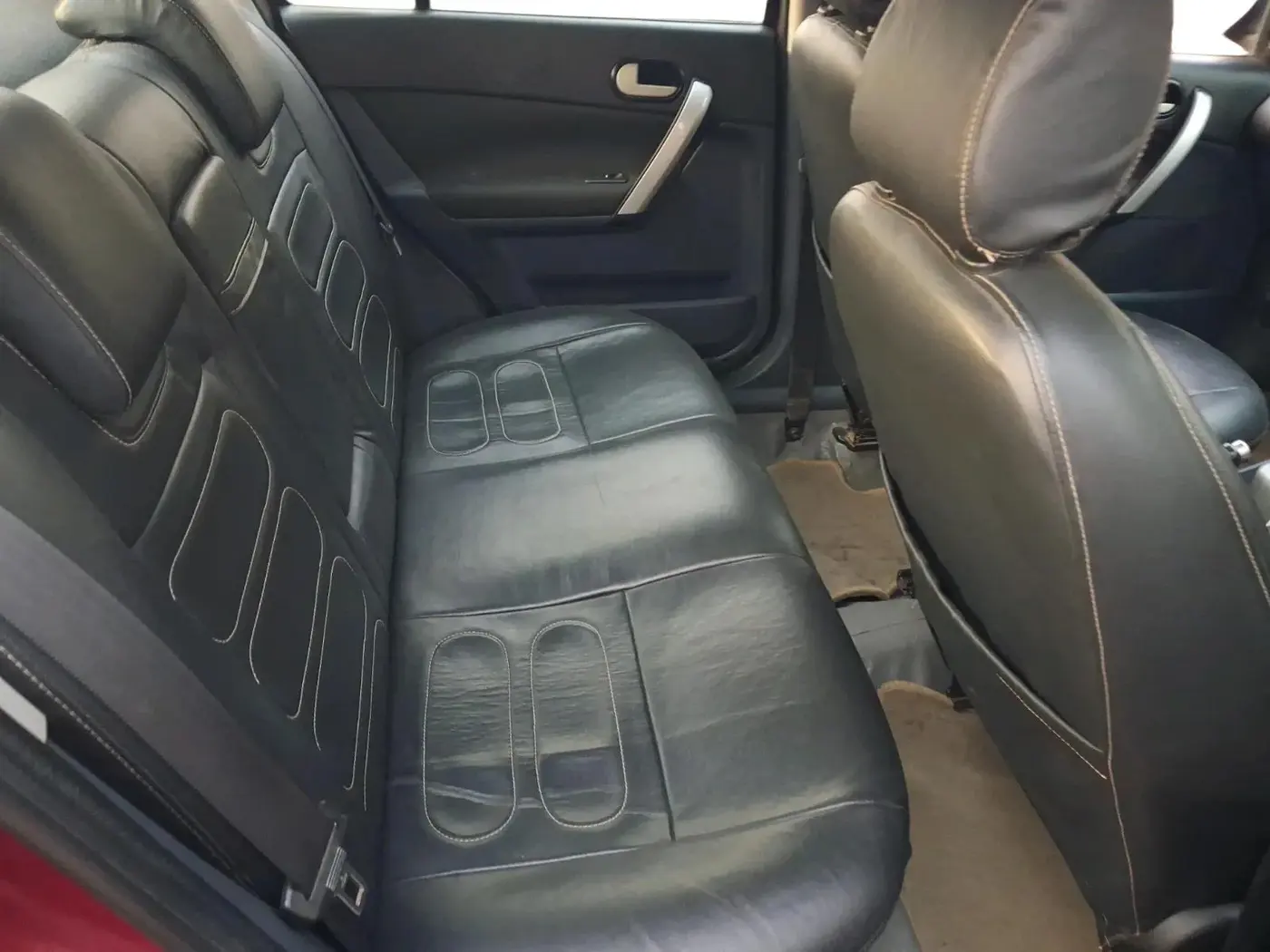 2012 Ford Classic CLXI 1.4 DIESEL, Diesel, Manual, 1,53,707 km, interior