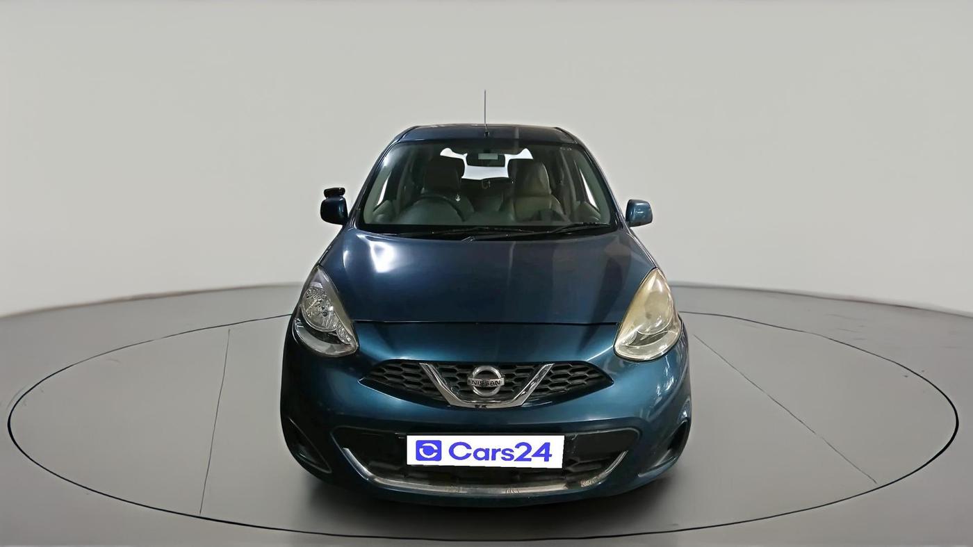 2013 Nissan Micra XV CVT, Petrol, Automatic, 99,603 km, exterior